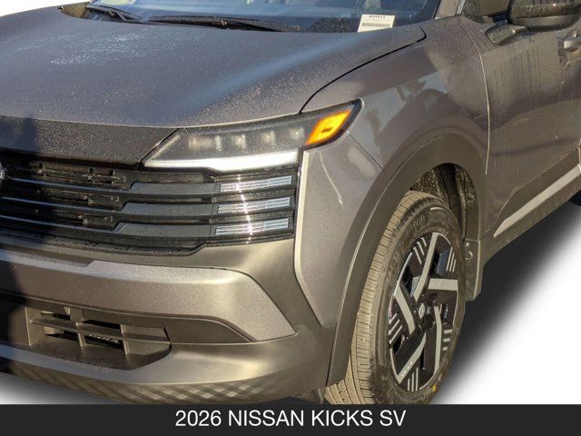 2026 Nissan Kicks SV 2026 Nissan Kicks SV