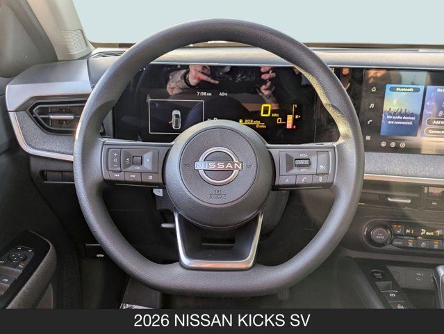 2026 Nissan Kicks SV 2026 Nissan Kicks SV