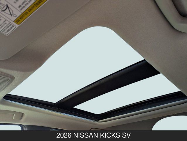 2026 Nissan Kicks SV 2026 Nissan Kicks SV