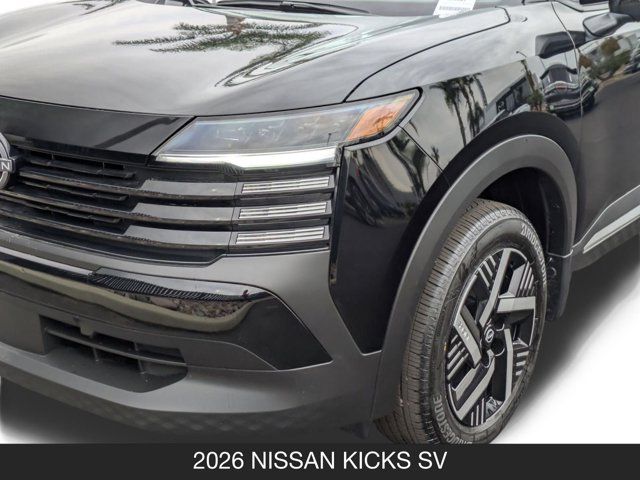 2026 Nissan Kicks SV