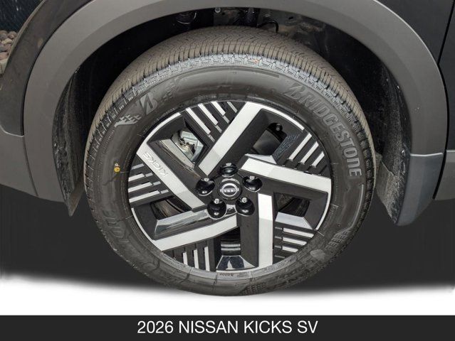 2026 Nissan Kicks SV