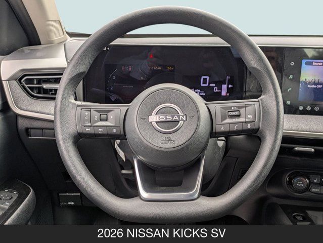 2026 Nissan Kicks SV