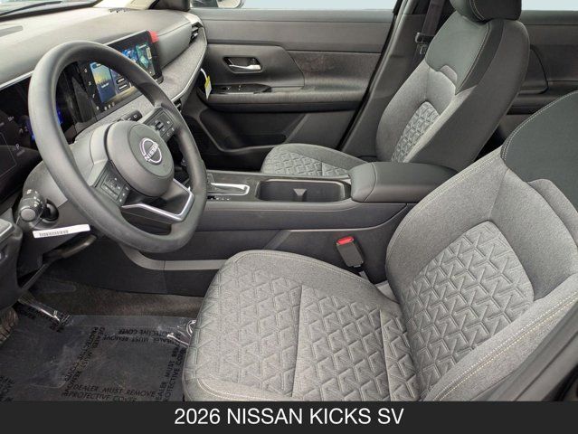2026 Nissan Kicks SV
