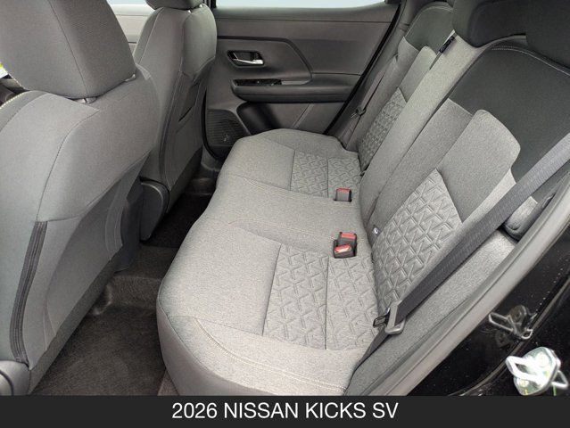 2026 Nissan Kicks SV