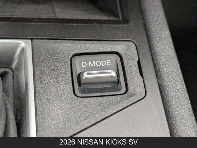 2026 Nissan Kicks SV