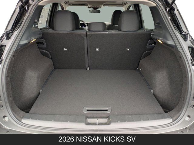 2026 Nissan Kicks SV