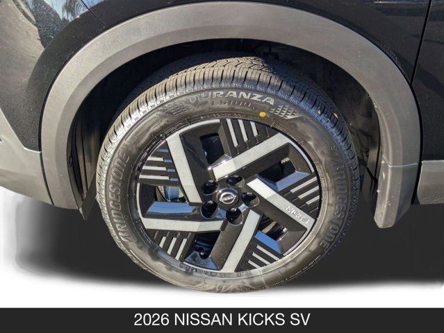 2026 Nissan Kicks SV