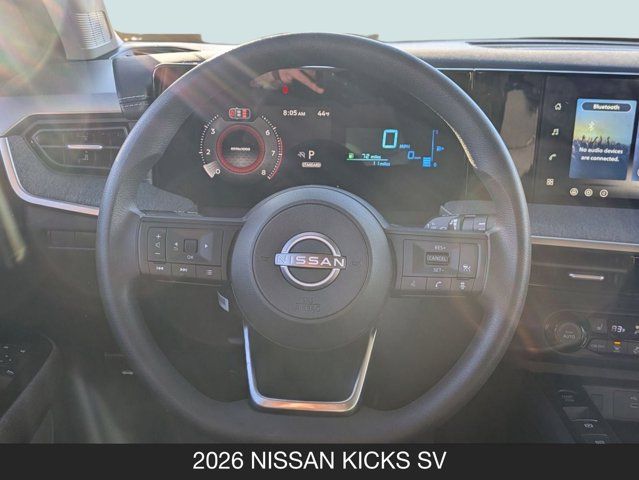 2026 Nissan Kicks SV