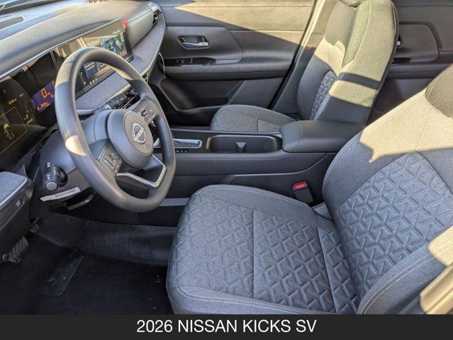 2026 Nissan Kicks SV