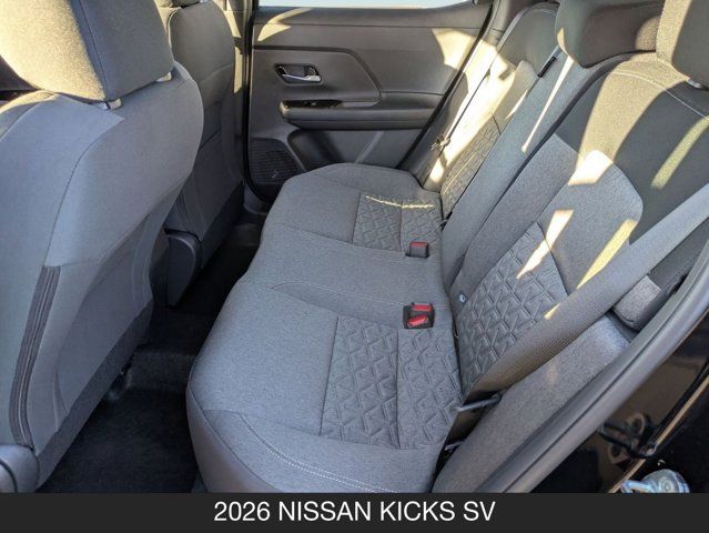 2026 Nissan Kicks SV