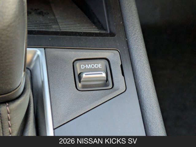 2026 Nissan Kicks SV