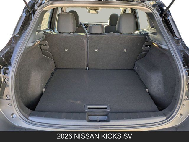 2026 Nissan Kicks SV