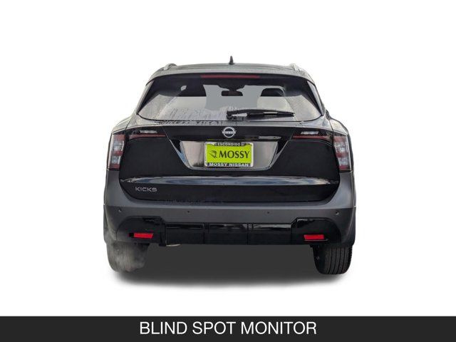2026 Nissan Kicks SV