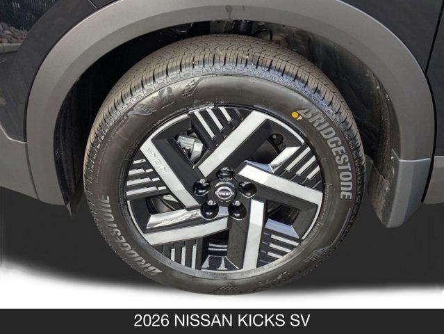 2026 Nissan Kicks SV