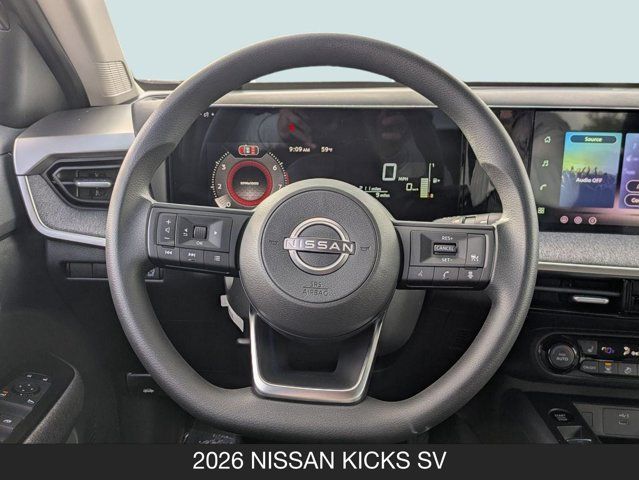 2026 Nissan Kicks SV