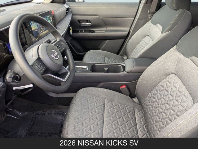 2026 Nissan Kicks SV