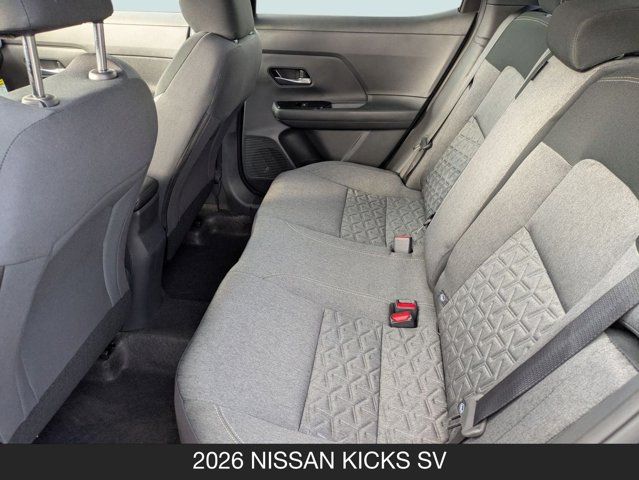 2026 Nissan Kicks SV