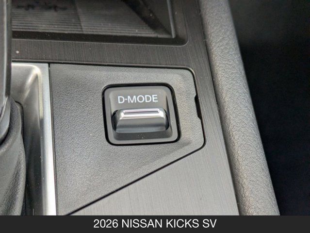 2026 Nissan Kicks SV