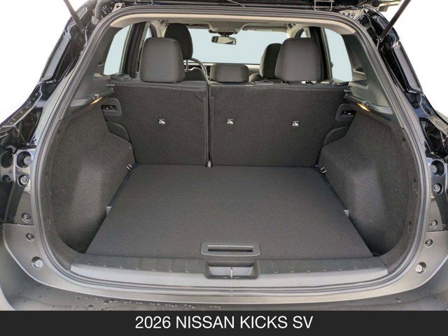 2026 Nissan Kicks SV