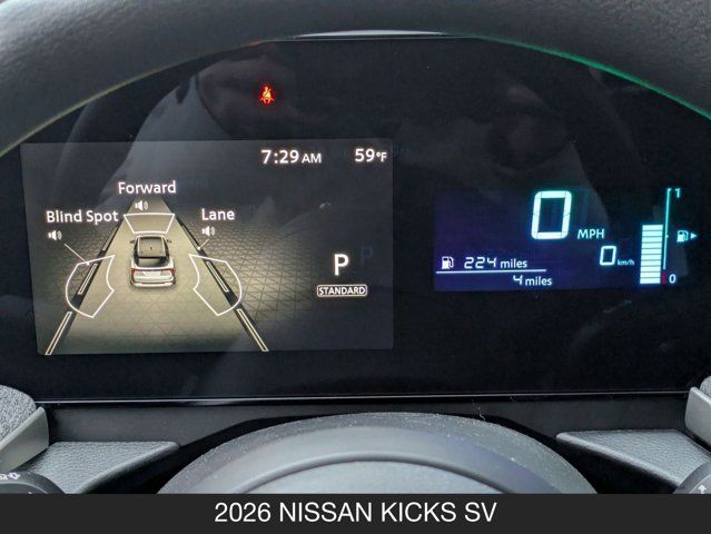 2026 Nissan Kicks SV