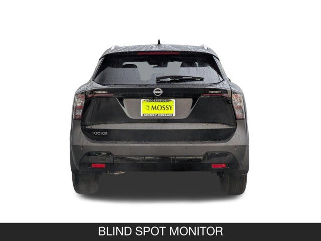 2026 Nissan Kicks SV