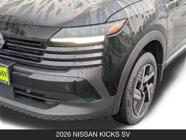 2026 Nissan Kicks SV