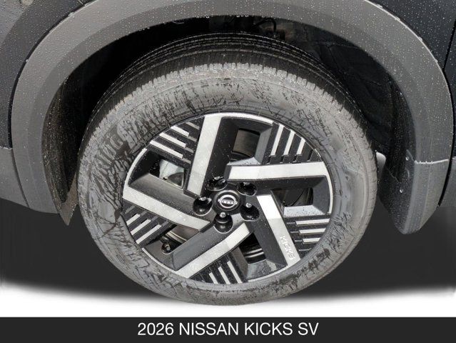 2026 Nissan Kicks SV