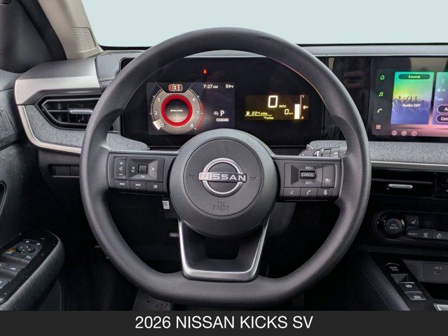 2026 Nissan Kicks SV
