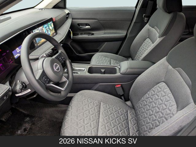 2026 Nissan Kicks SV