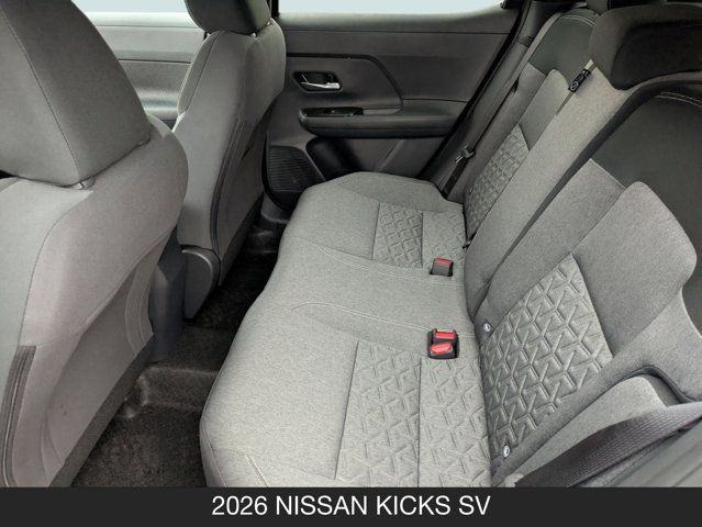 2026 Nissan Kicks SV