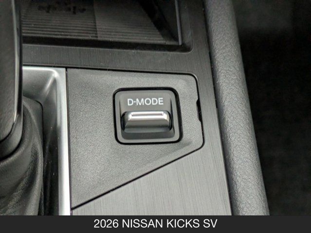 2026 Nissan Kicks SV