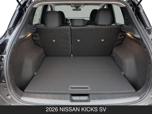 2026 Nissan Kicks SV