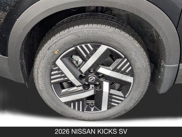 2026 Nissan Kicks SV