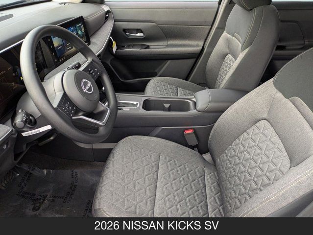 2026 Nissan Kicks SV
