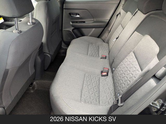 2026 Nissan Kicks SV