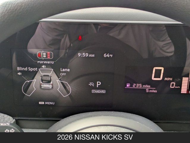 2026 Nissan Kicks SV