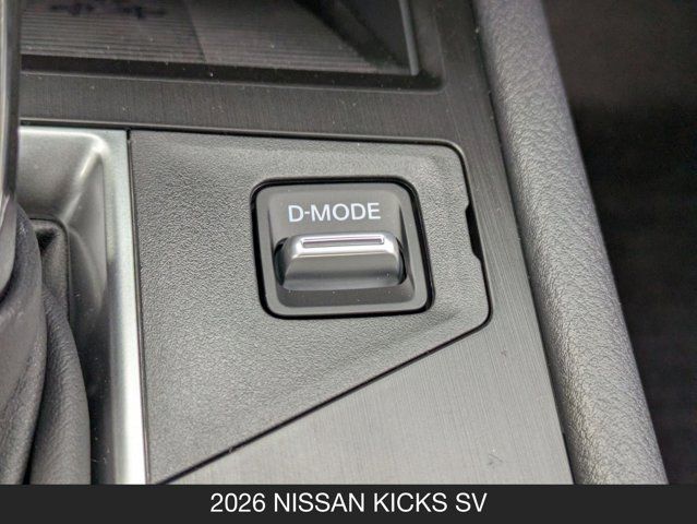 2026 Nissan Kicks SV