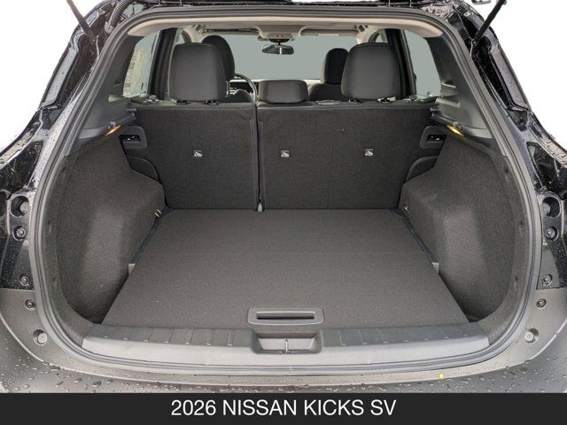 2026 Nissan Kicks SV