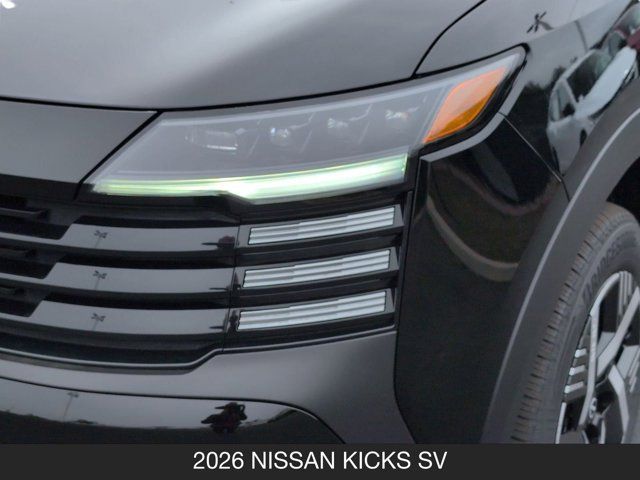 2026 Nissan Kicks SV