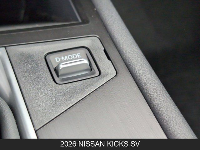 2026 Nissan Kicks SV