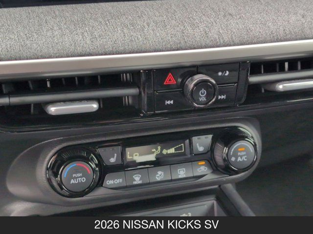 2026 Nissan Kicks SV