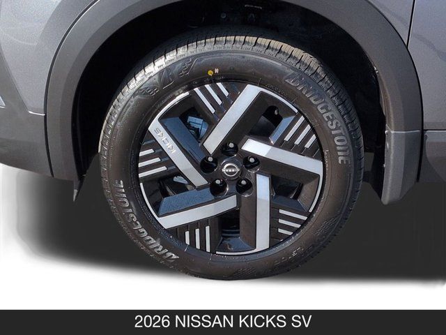 2026 Nissan Kicks SV