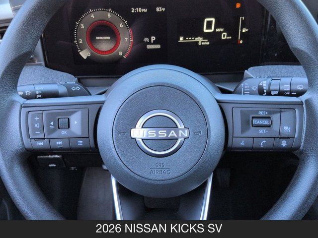 2026 Nissan Kicks SV