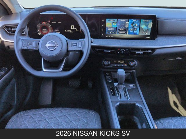 2026 Nissan Kicks SV