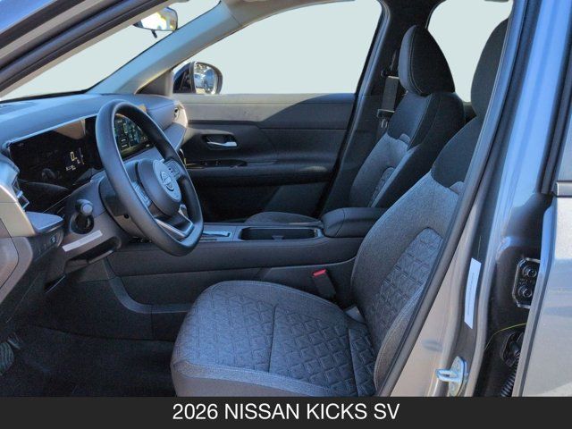 2026 Nissan Kicks SV