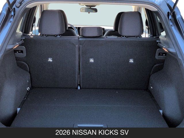2026 Nissan Kicks SV