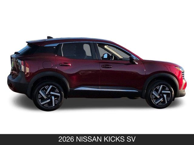 2026 Nissan Kicks SV