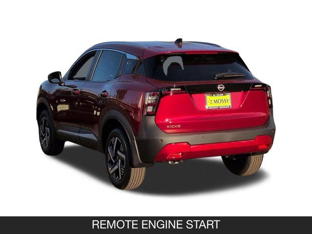 2026 Nissan Kicks SV