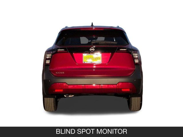 2026 Nissan Kicks SV