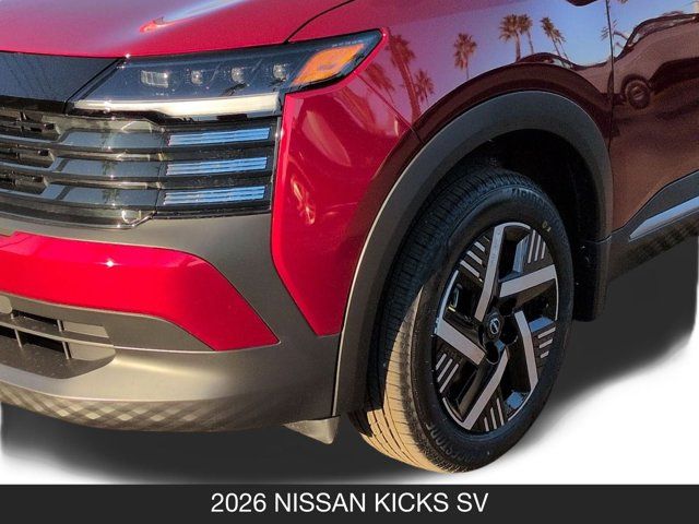 2026 Nissan Kicks SV